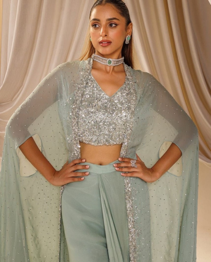 MINT - Mint Majesty-Cape Set